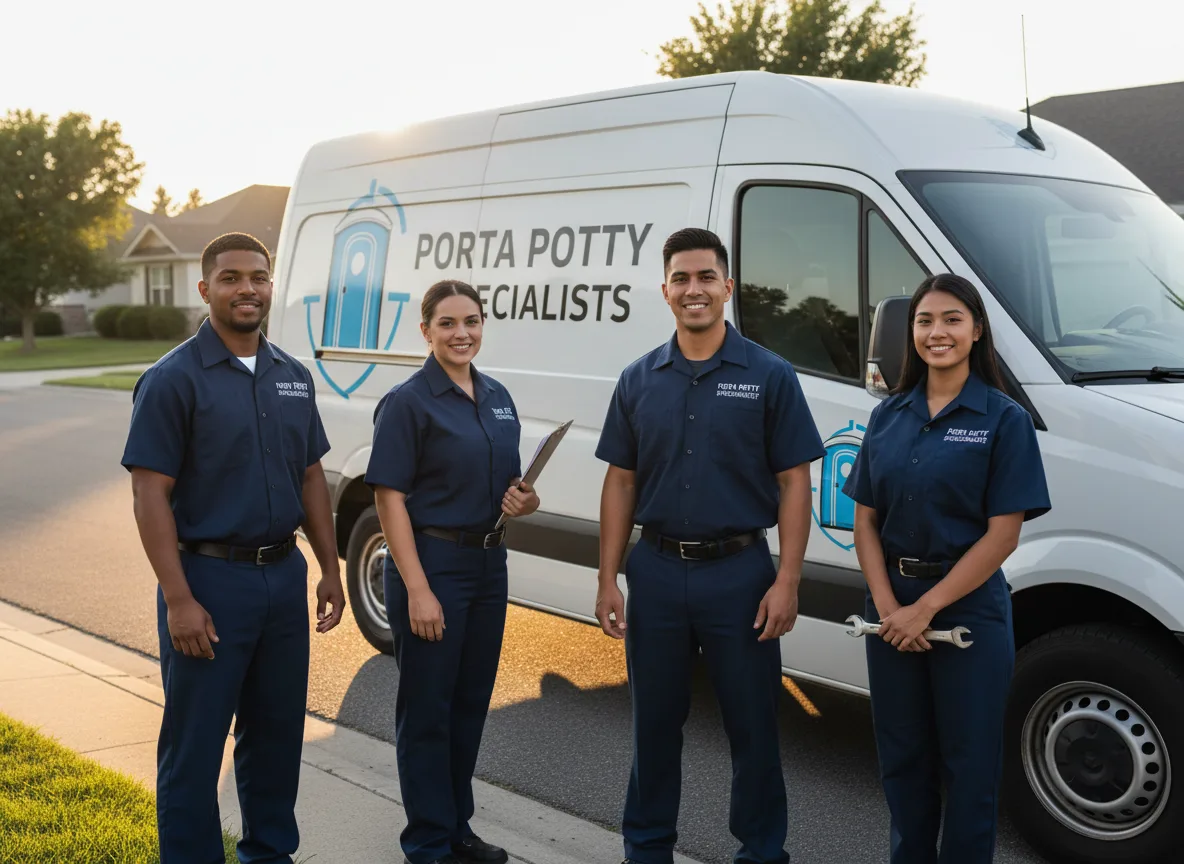 Portable Toilet Rental company in Minden City, MI